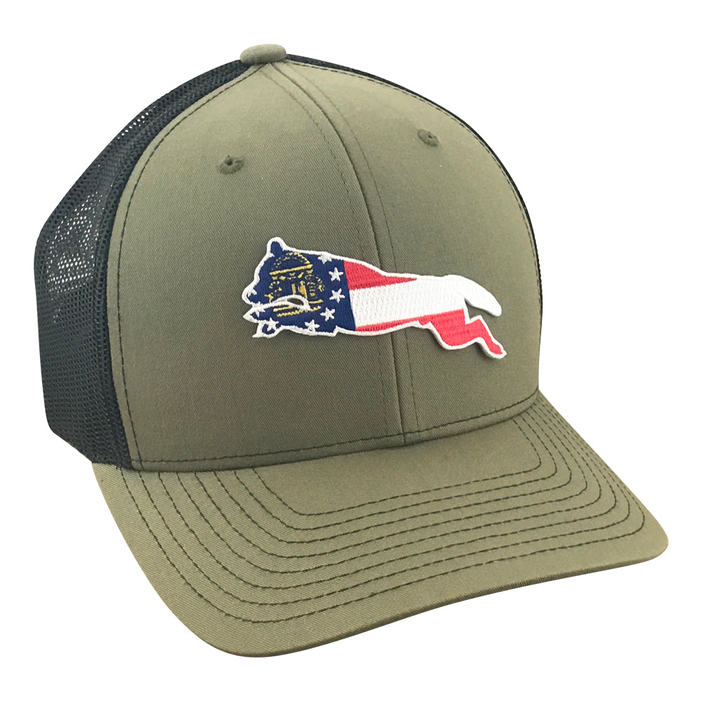 GA "Dock Dog" Lab - Adjustable Cap - Dixie Fowl Company - Hat