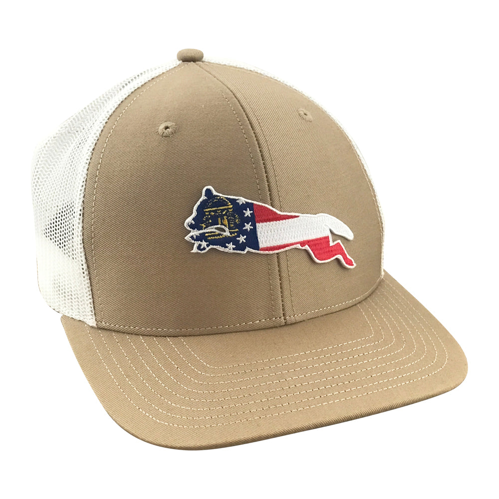 GA "Dock Dog" Lab - Adjustable Cap - Dixie Fowl Company - Hat