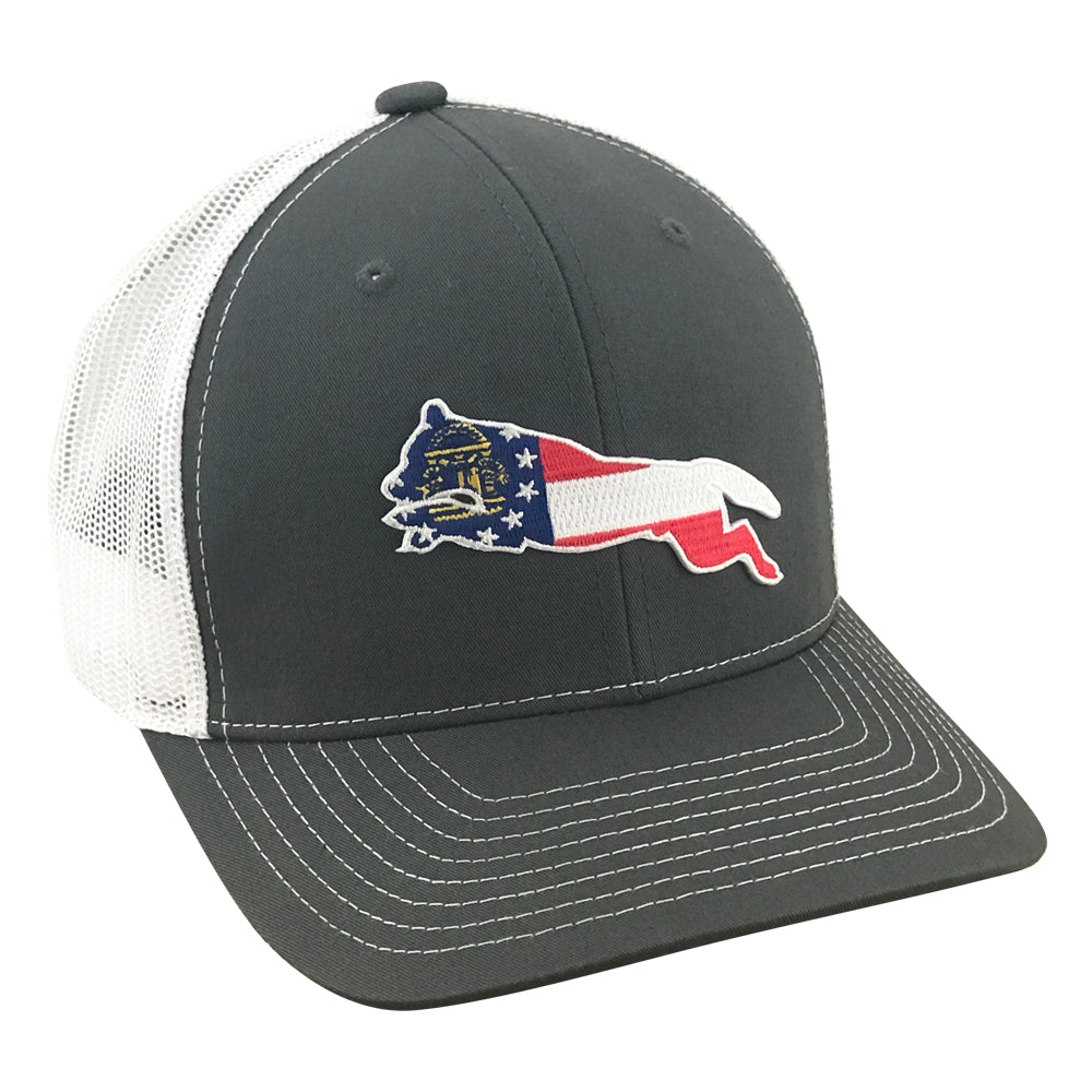 GA "Dock Dog" Lab - Adjustable Cap - Dixie Fowl Company - Hat