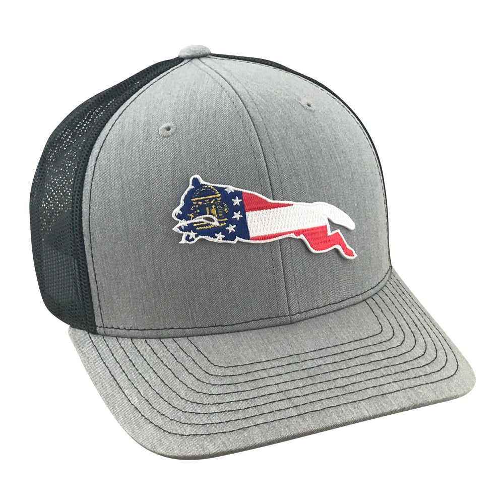 GA "Dock Dog" Lab - Adjustable Cap - Dixie Fowl Company - Hat