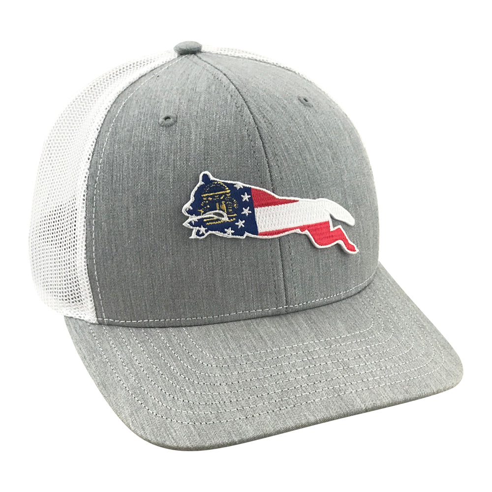 GA "Dock Dog" Lab - Adjustable Cap - Dixie Fowl Company - Hat