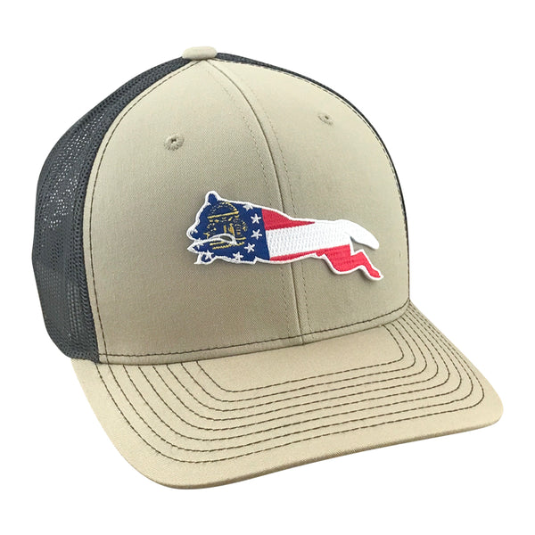 GA "Dock Dog" Lab - Adjustable Cap - Dixie Fowl Company - Hat