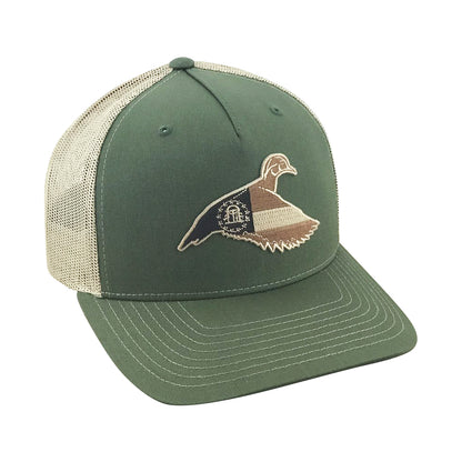 Field Series GA Woodie - Adjustable Cap - Dixie Fowl Company - Hat
