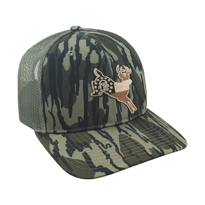 Field Series GA Whitetail - Adjustable Cap - Dixie Fowl Company - Hat