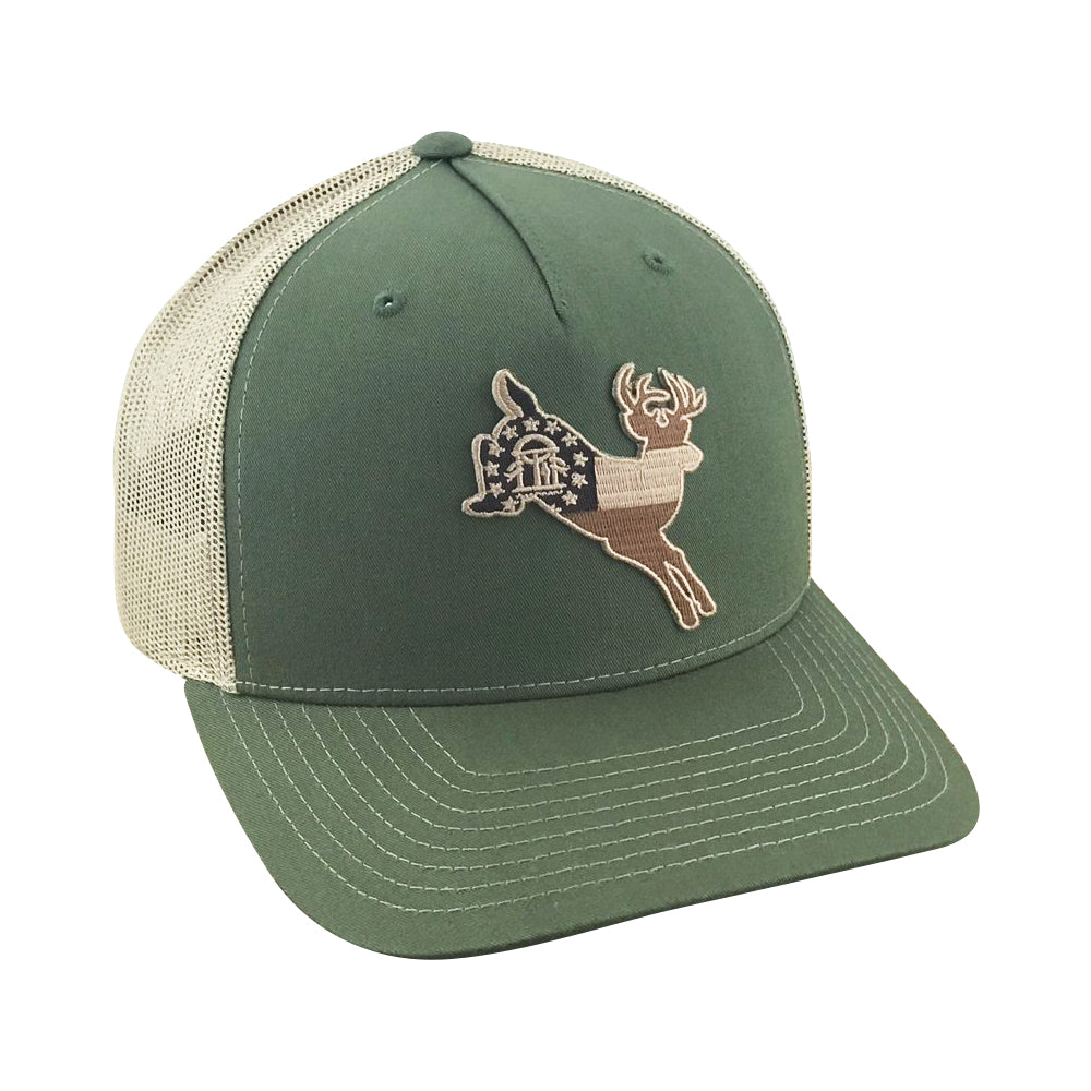 Field Series GA Whitetail - Adjustable Cap - Dixie Fowl Company - Hat