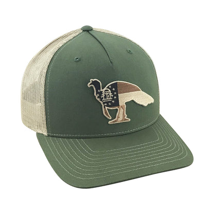 Field Series GA Wary Tom - Adjustable Cap - Dixie Fowl Company - Hat