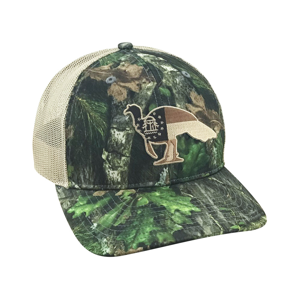 Field Series GA Wary Tom - Adjustable Cap - Dixie Fowl Company - Hat