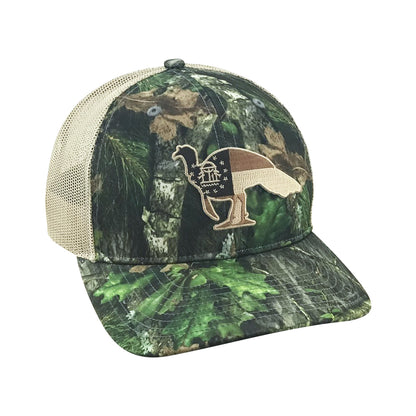 Field Series GA Wary Tom - Adjustable Cap - Dixie Fowl Company - Hat