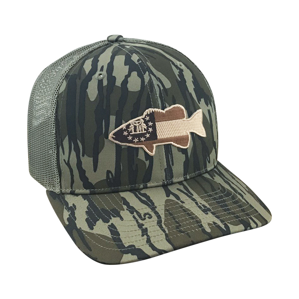 Field Series GA Largemouth Bass - Adjustable Cap - Dixie Fowl Company - Hat