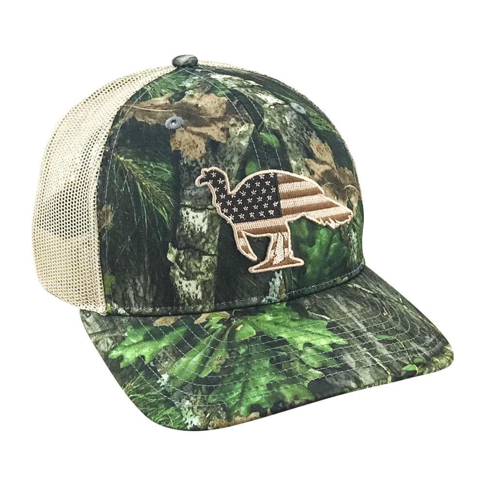Field Series Old Glory Wary Tom - Adjustable Cap - Dixie Fowl Company - Hat
