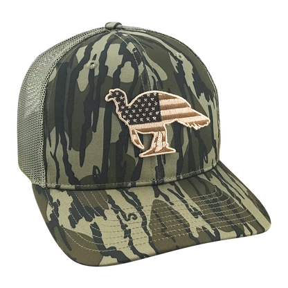 Field Series Old Glory Wary Tom - Adjustable Cap - Dixie Fowl Company - Hat