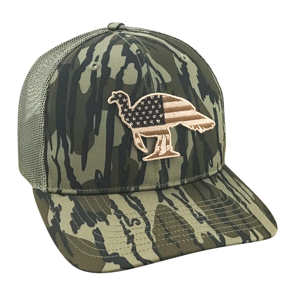Field Series Old Glory Wary Tom - Adjustable Cap - Dixie Fowl Company - Hat