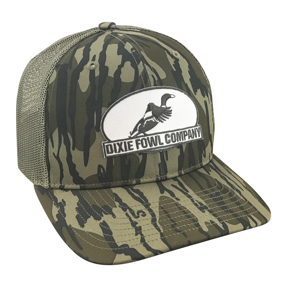 Dixie Fowl Co Signature Duck Logo - Adjustable Cap - Dixie Fowl Company - Hat