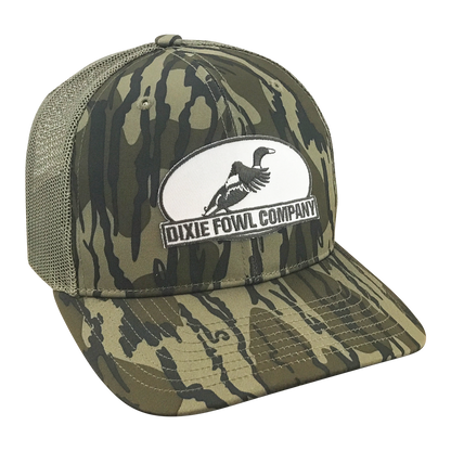 Dixie Fowl Co Signature Duck Logo - Adjustable Cap - Dixie Fowl Company - Hat