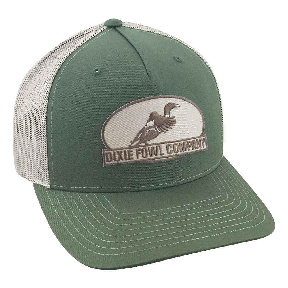 Dixie Fowl Co Signature Duck Logo - Adjustable Cap - Dixie Fowl Company - Hat