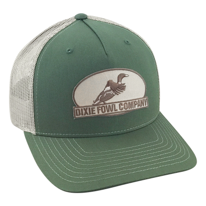 Dixie Fowl Co Signature Duck Logo - Adjustable Cap - Dixie Fowl Company - Hat