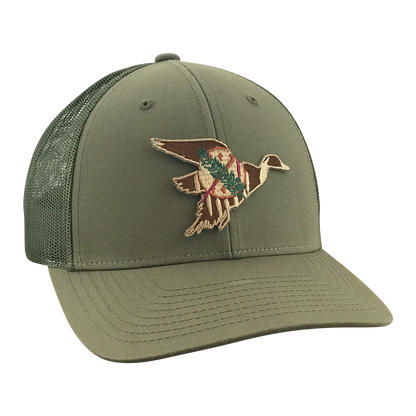 Field Series OK Pintail - Adjustable Cap - Dixie Fowl Company - Hat