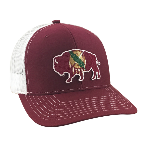 "Game Day Sooner" OK Buffalo - Adjustable Cap - Dixie Fowl Company - Hat