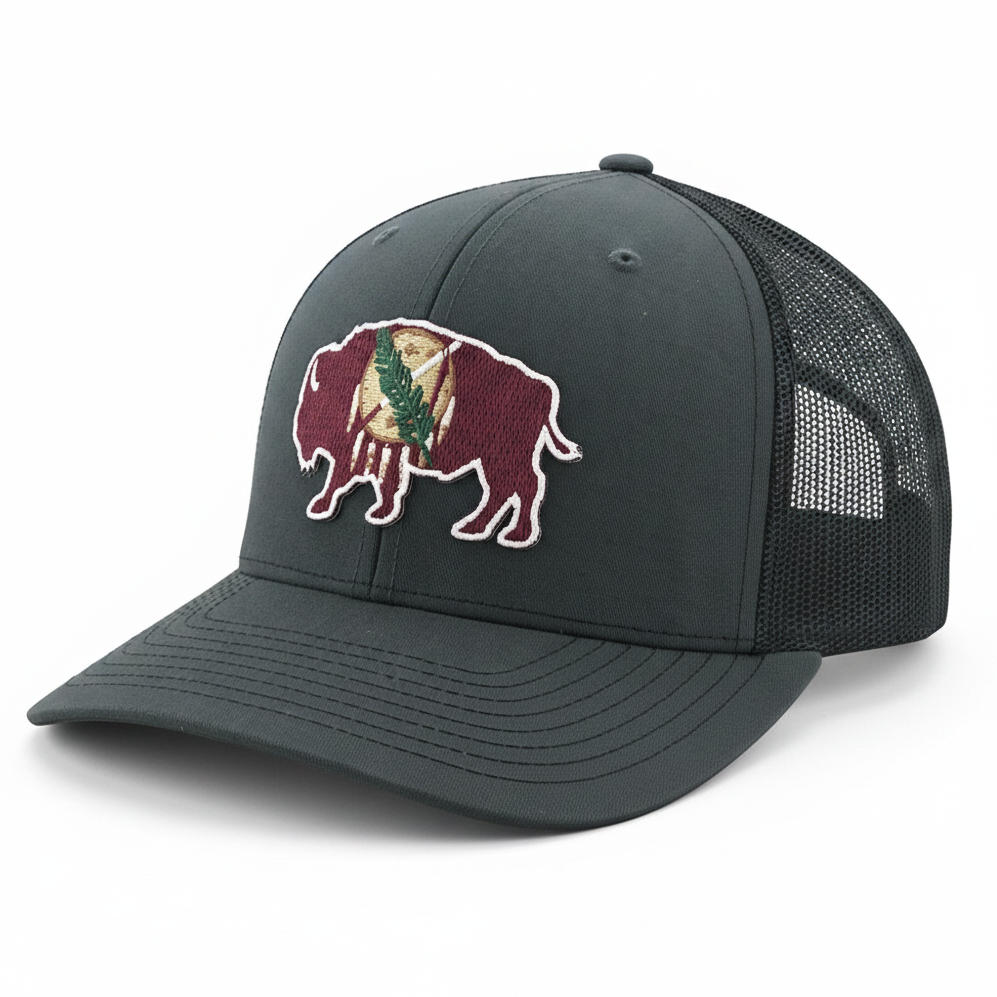 "Game Day Sooner" OK Buffalo - Adjustable Cap - Dixie Fowl Company - Hat