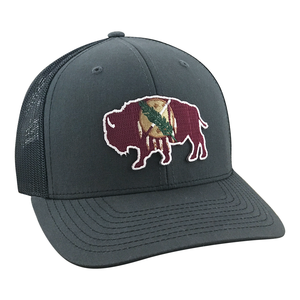 "Game Day Sooner" OK Buffalo - Adjustable Cap - Dixie Fowl Company - Hat