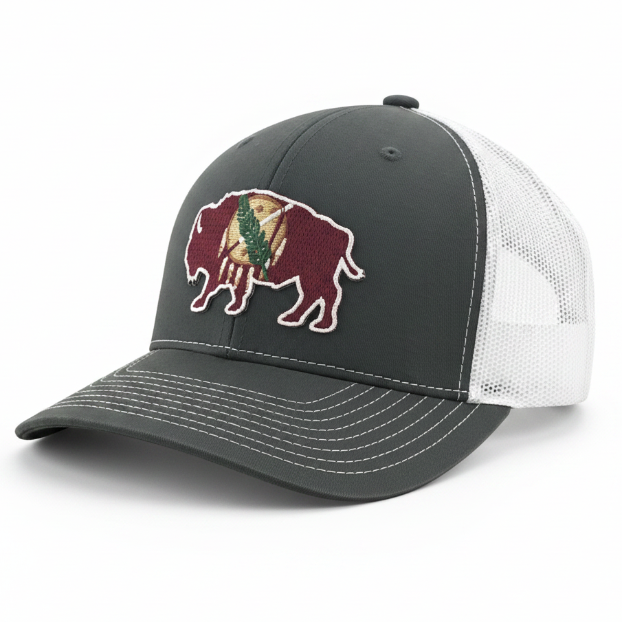 "Game Day Sooner" OK Buffalo - Adjustable Cap - Dixie Fowl Company - Hat