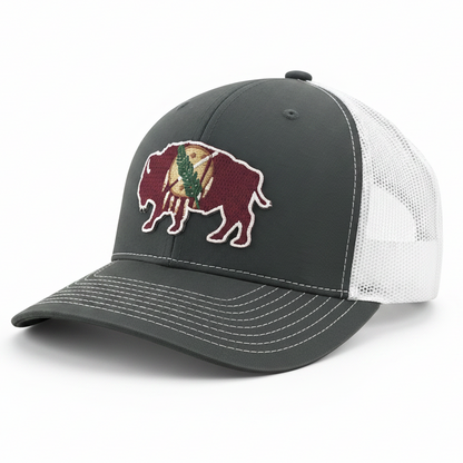 "Game Day Sooner" OK Buffalo - Adjustable Cap - Dixie Fowl Company - Hat