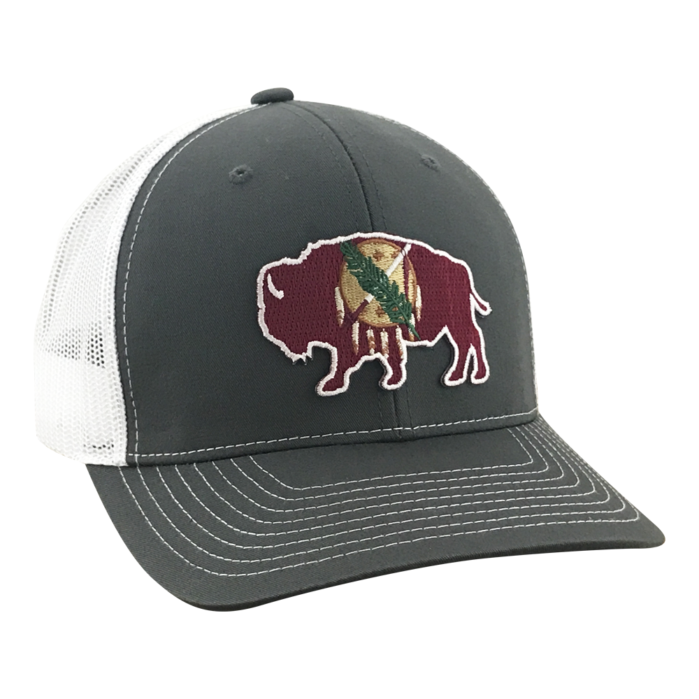 "Game Day Sooner" OK Buffalo - Adjustable Cap - Dixie Fowl Company - Hat