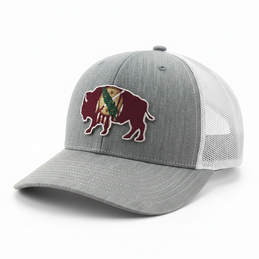"Game Day Sooner" OK Buffalo - Adjustable Cap - Dixie Fowl Company - Hat