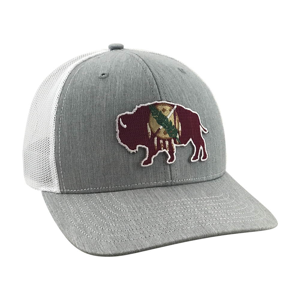 "Game Day Sooner" OK Buffalo - Adjustable Cap - Dixie Fowl Company - Hat