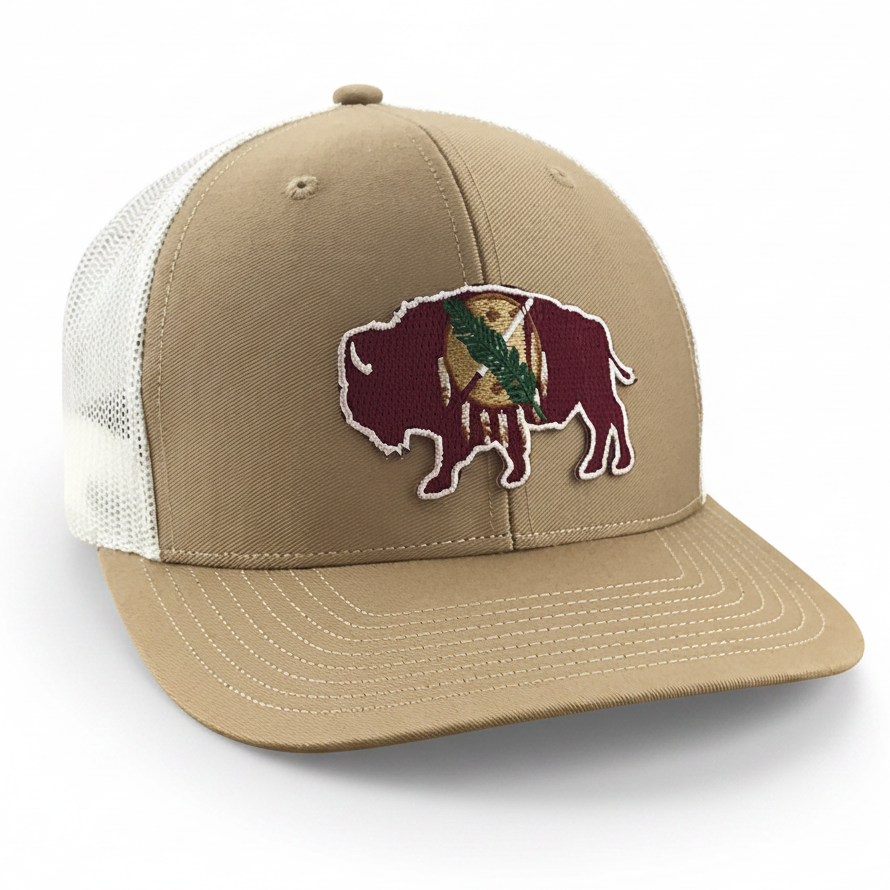 "Game Day Sooner" OK Buffalo - Adjustable Cap - Dixie Fowl Company - Hat