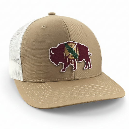 "Game Day Sooner" OK Buffalo - Adjustable Cap - Dixie Fowl Company - Hat