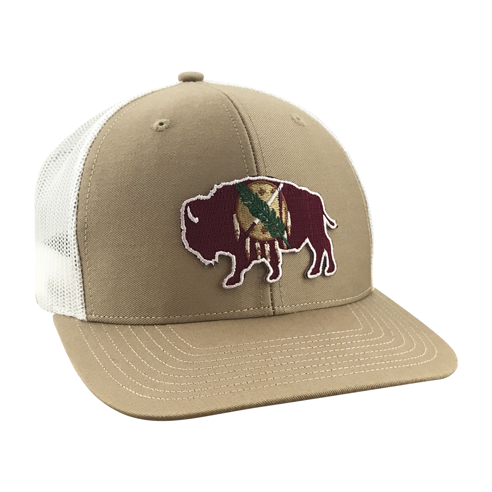 "Game Day Sooner" OK Buffalo - Adjustable Cap - Dixie Fowl Company - Hat
