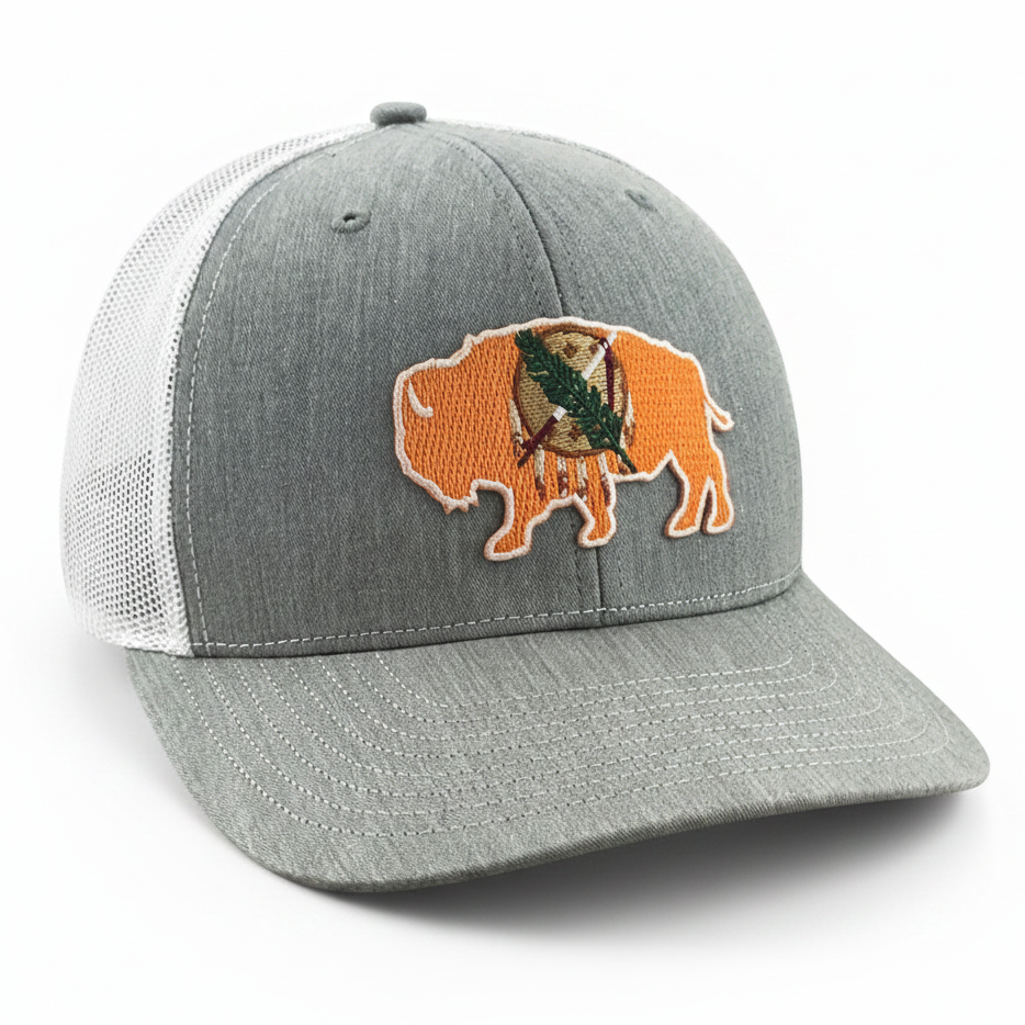 "Game Day Pokes" OK Buffalo - Adjustable Cap - Dixie Fowl Company - Hat