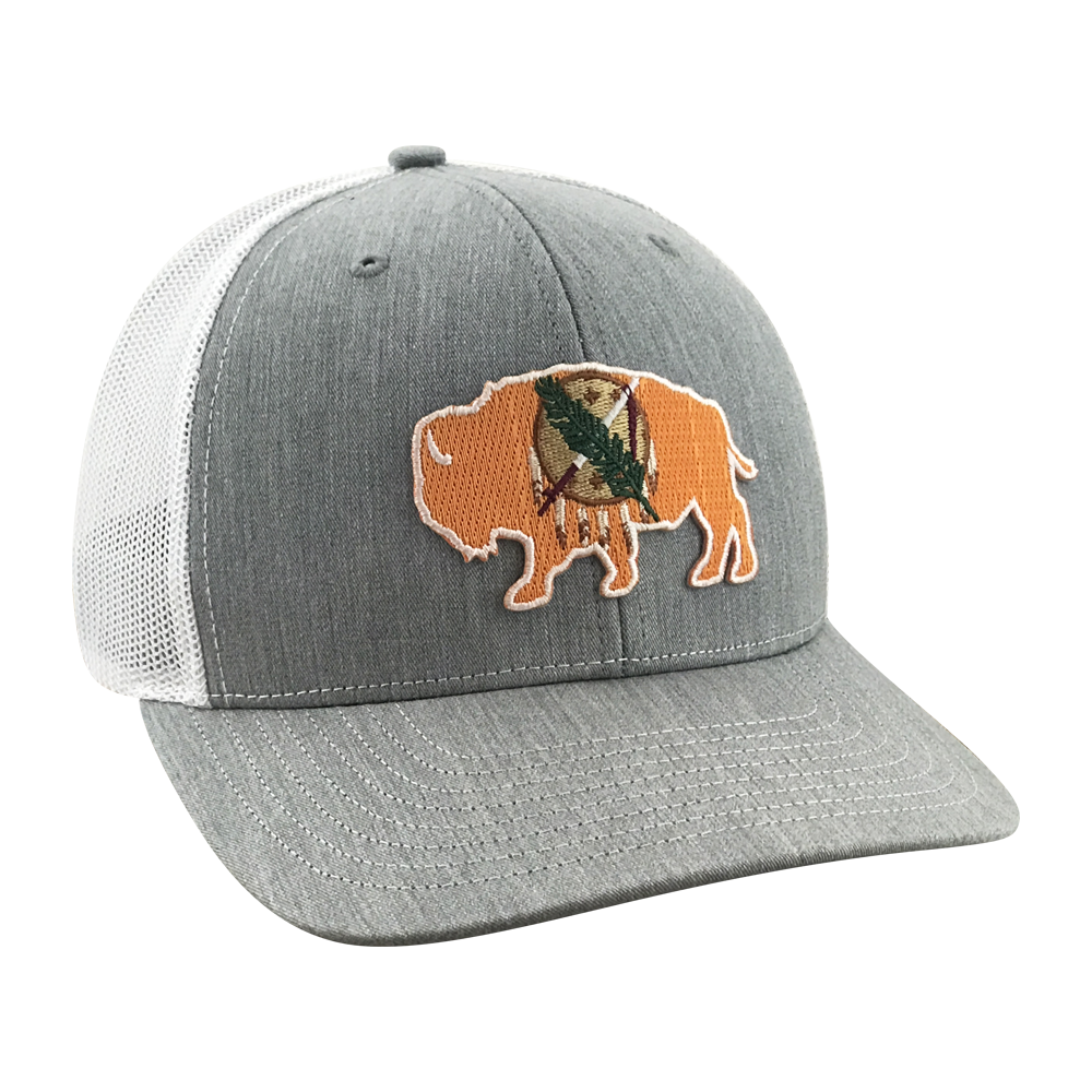 "Game Day Pokes" OK Buffalo - Adjustable Cap - Dixie Fowl Company - Hat