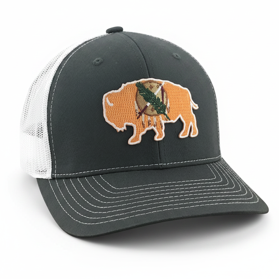 "Game Day Pokes" OK Buffalo - Adjustable Cap - Dixie Fowl Company - Hat