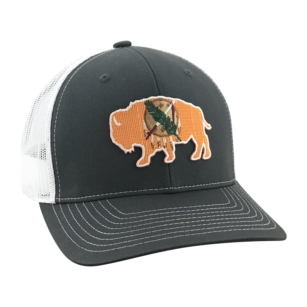 "Game Day Pokes" OK Buffalo - Adjustable Cap - Dixie Fowl Company - Hat