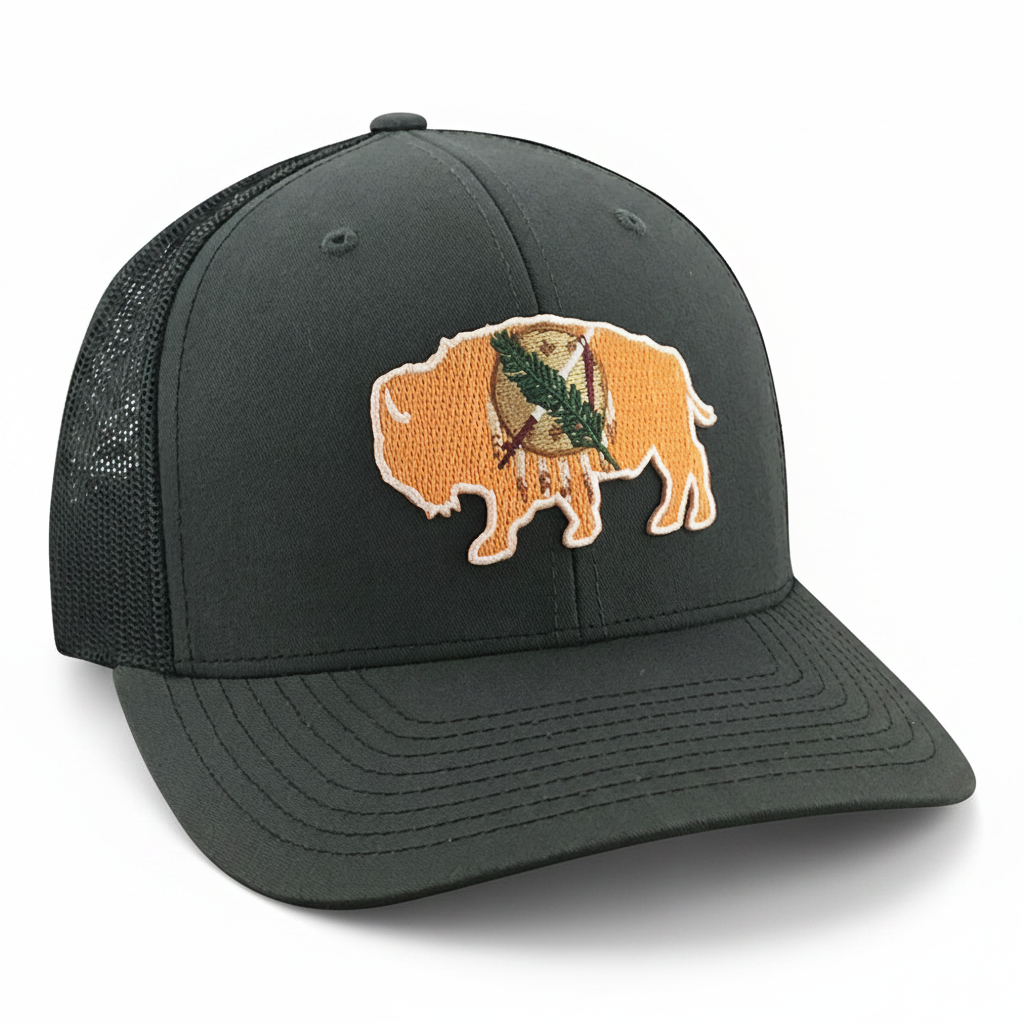 "Game Day Pokes" OK Buffalo - Adjustable Cap - Dixie Fowl Company - Hat