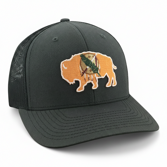 "Game Day Pokes" OK Buffalo - Adjustable Cap - Dixie Fowl Company - Hat