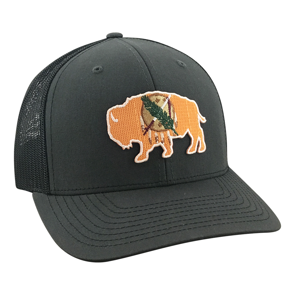 "Game Day Pokes" OK Buffalo - Adjustable Cap - Dixie Fowl Company - Hat