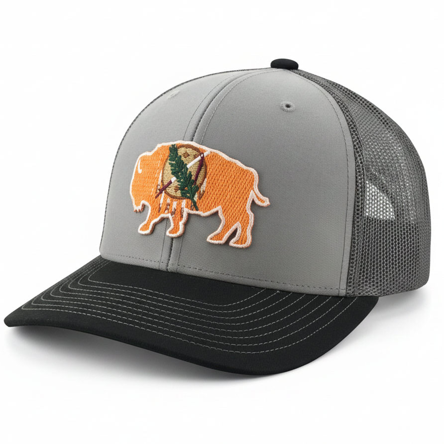 "Game Day Pokes" OK Buffalo - Adjustable Cap - Dixie Fowl Company - Hat