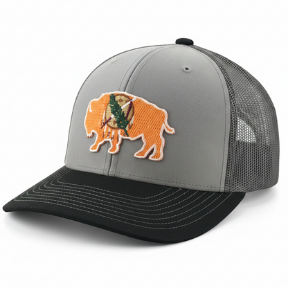 "Game Day Pokes" OK Buffalo - Adjustable Cap - Dixie Fowl Company - Hat