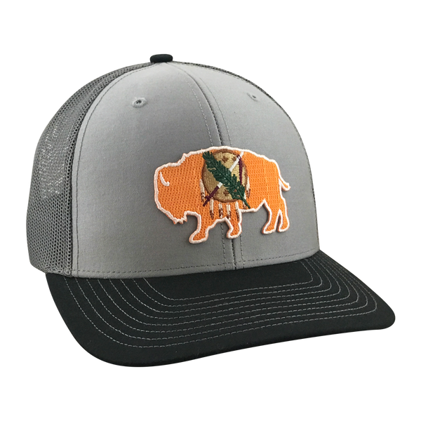 "Game Day Pokes" OK Buffalo - Adjustable Cap - Dixie Fowl Company - Hat