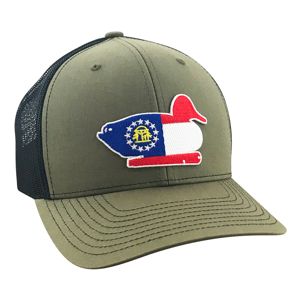 GA Decoy - Adjustable Cap - Dixie Fowl Company - Hat