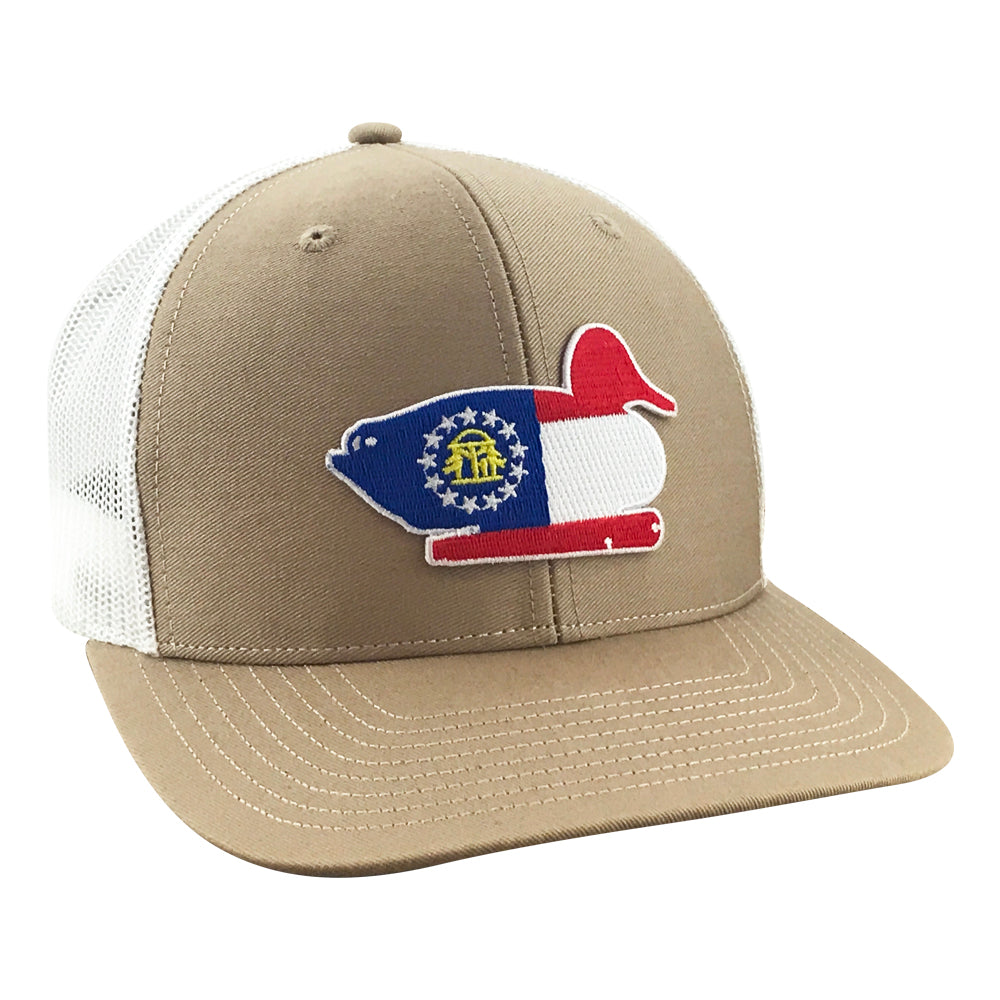 GA Decoy - Adjustable Cap - Dixie Fowl Company - Hat