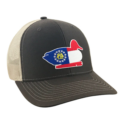 GA Decoy - Adjustable Cap - Dixie Fowl Company - Hat