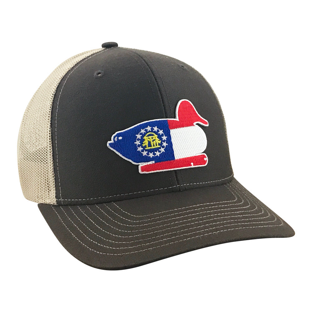 GA Decoy - Adjustable Cap - Dixie Fowl Company - Hat