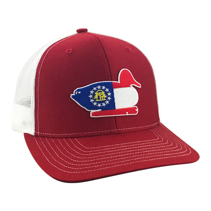GA Decoy - Adjustable Cap - Dixie Fowl Company - Hat