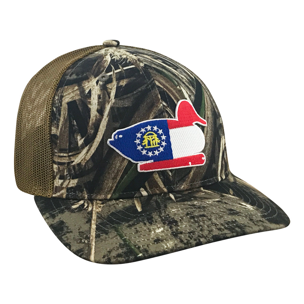 GA Decoy - Adjustable Cap - Dixie Fowl Company - Hat