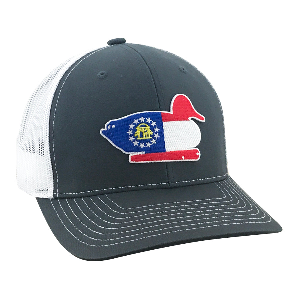 GA Decoy - Adjustable Cap - Dixie Fowl Company - Hat