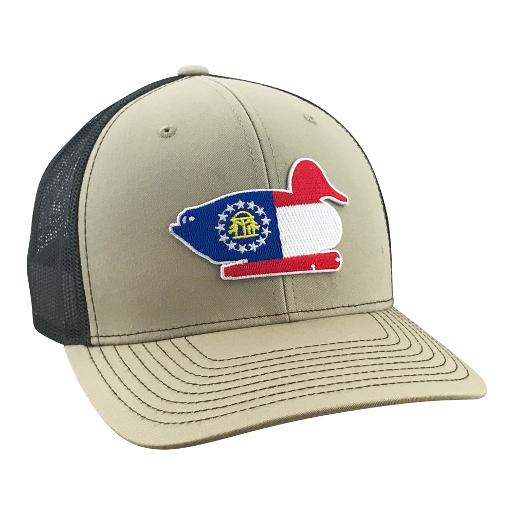 GA Decoy - Adjustable Cap - Dixie Fowl Company - Hat